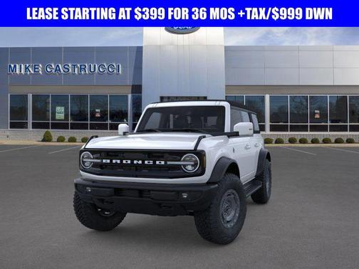 2025 Ford Bronco Outer Banks