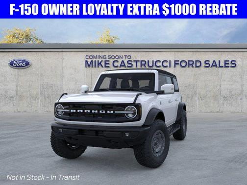 2025 Ford Bronco Outer Banks