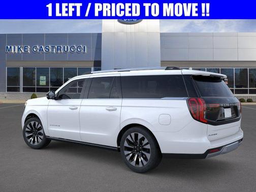 2025 Ford Expedition Max Platinum