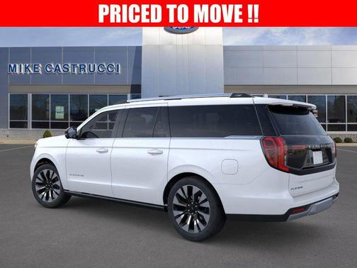 2025 Ford Expedition Max Platinum