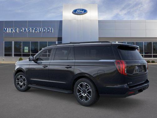 Agate Black Metallic 2026 Ford Expedition Max Active 4x4