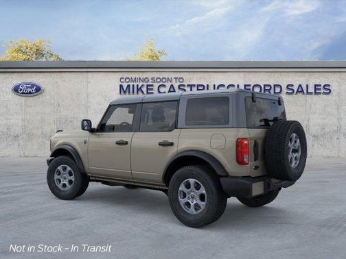 Desert Sand 2026 Ford Bronco Big Bend