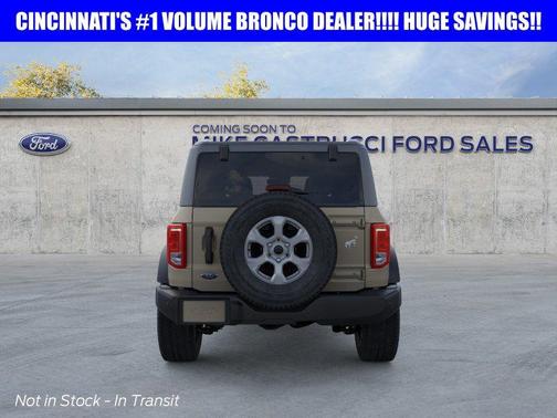 Desert Sand 2026 Ford Bronco Big Bend