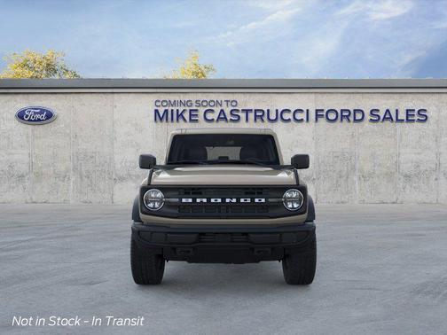 Desert Sand 2026 Ford Bronco Big Bend
