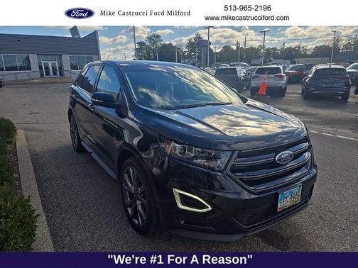 2017 Ford Edge Sport