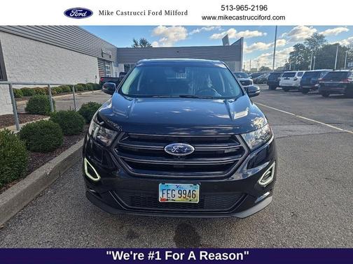 2017 Ford Edge Sport