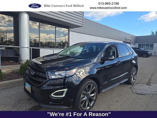 2017 Ford Edge Sport