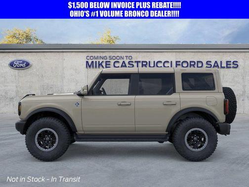2025 Ford Bronco Outer Banks