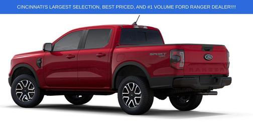 2025 Ford Ranger LARIAT