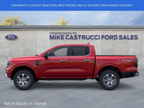 2025 Ford Ranger XLT
