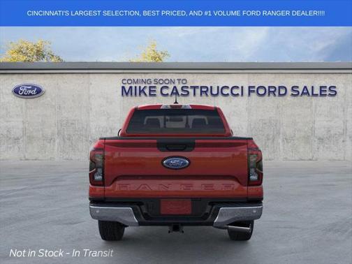 2025 Ford Ranger XLT