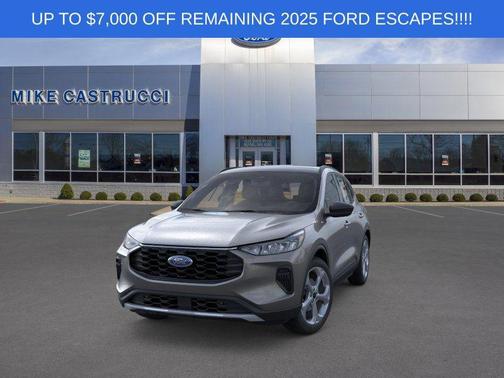 Carbonized Gray Metallic 2025 Ford Escape ST-Line