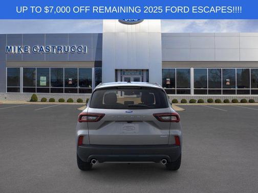 Carbonized Gray Metallic 2025 Ford Escape ST-Line