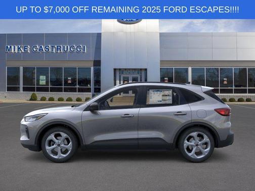 Carbonized Gray Metallic 2025 Ford Escape ST-Line