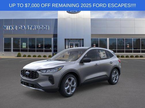 Carbonized Gray Metallic 2025 Ford Escape ST-Line