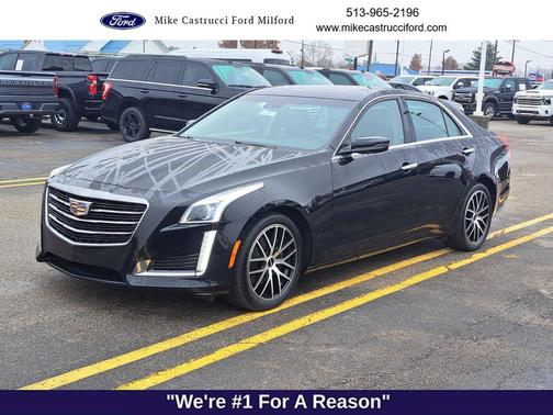 2019 Cadillac CTS 2.0L Turbo Luxury