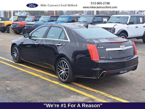 2019 Cadillac CTS 2.0L Turbo Luxury