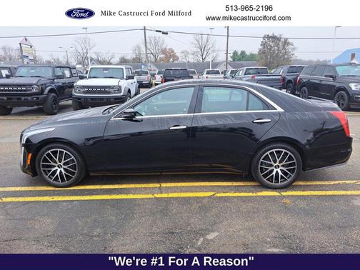 2019 Cadillac CTS 2.0L Turbo Luxury