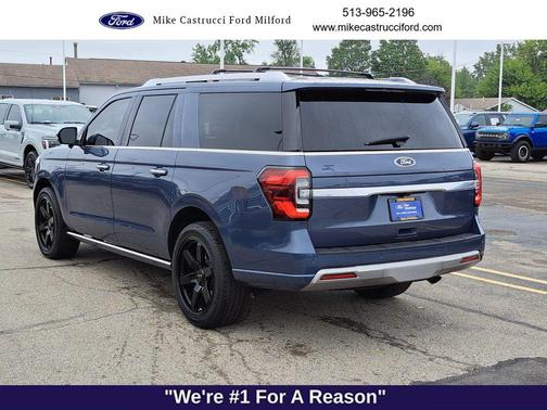 2022 Ford Expedition Max Platinum