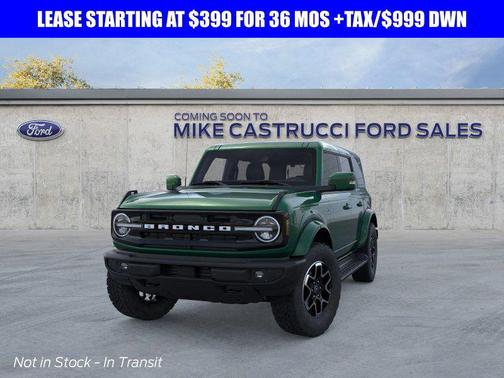 2025 Ford Bronco Outer Banks