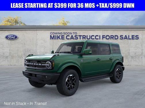 2025 Ford Bronco Outer Banks
