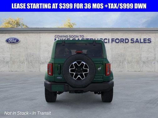 2025 Ford Bronco Outer Banks