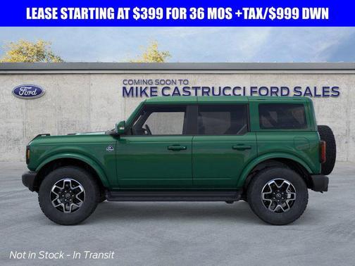 2025 Ford Bronco Outer Banks