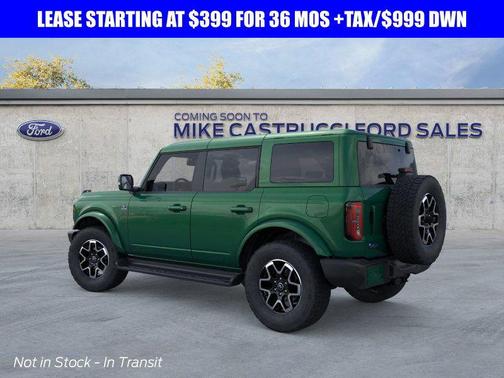 2025 Ford Bronco Outer Banks