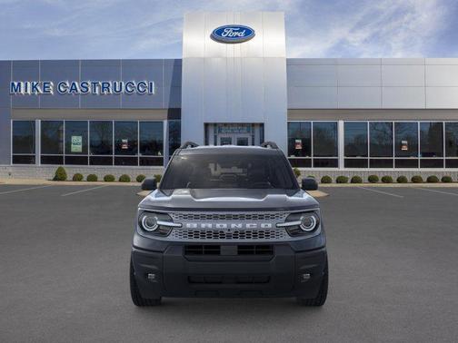 Shadow Black 2026 Ford Bronco Sport Outer Banks