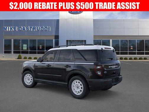 2025 Ford Bronco Sport Heritage