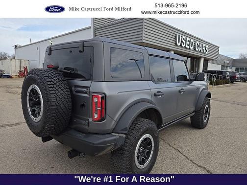 2023 Ford Bronco Badlands