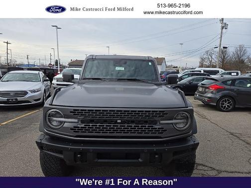 2023 Ford Bronco Badlands