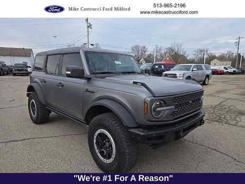 2023 Ford Bronco Badlands
