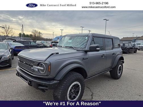 2023 Ford Bronco Badlands