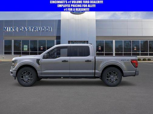 Carbonized Gray Metallic 2026 Ford F-150 STX