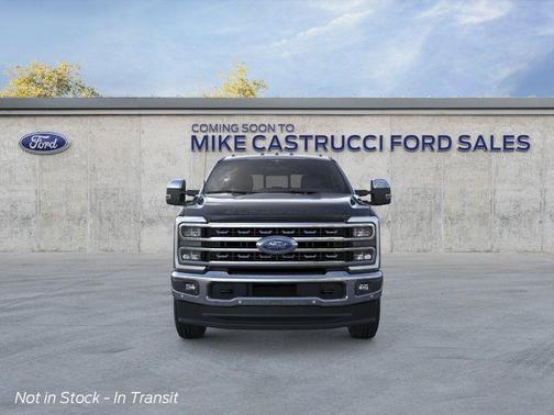 Agate Black Metallic 2026 Ford F-250 Lariat