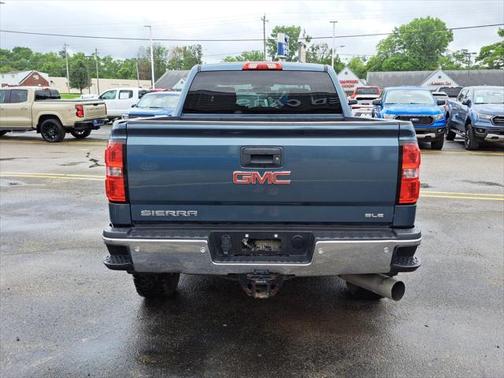 2015 GMC Sierra 2500 SLE