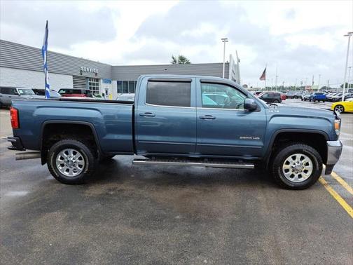 2015 GMC Sierra 2500 SLE