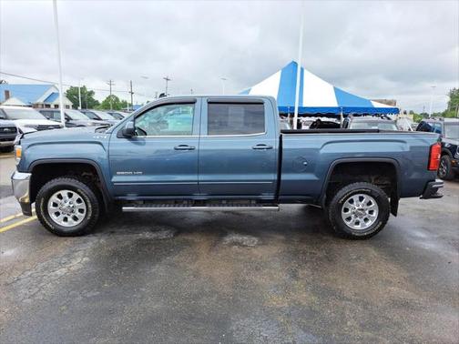 2015 GMC Sierra 2500 SLE