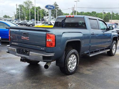 2015 GMC Sierra 2500 SLE