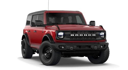 Ruby Red Metallic Tinted Clearcoat 2026 Ford Bronco Big Bend