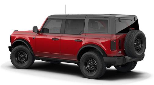 Ruby Red Metallic Tinted Clearcoat 2026 Ford Bronco Big Bend