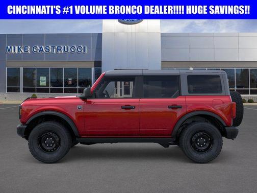 Ruby Red Metallic Tinted Clearcoat 2026 Ford Bronco Big Bend