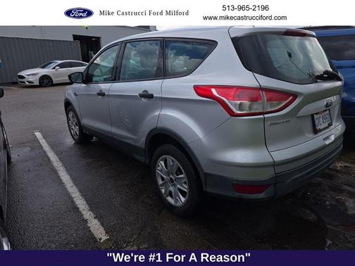 Ingot Silver 2016 Ford Escape S