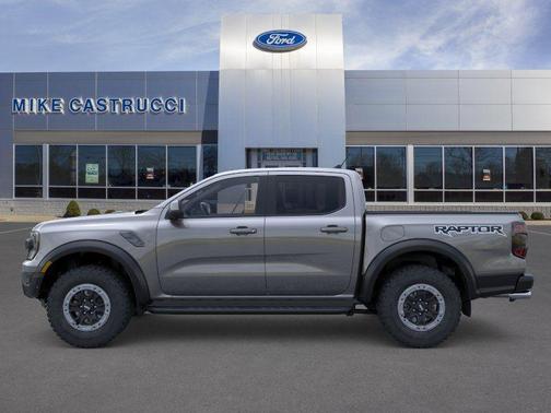 Carbonized Gray Metallic 2026 Ford Ranger Raptor