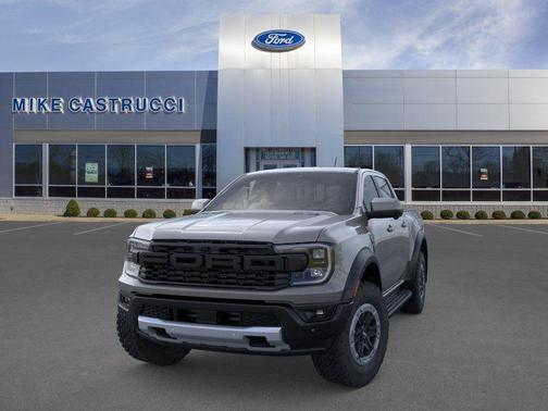 Carbonized Gray Metallic 2026 Ford Ranger Raptor
