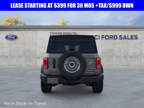 2025 Ford Bronco Base