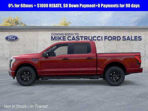 2025 Ford F-150 Lightning XLT