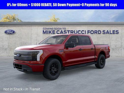 2025 Ford F-150 Lightning XLT
