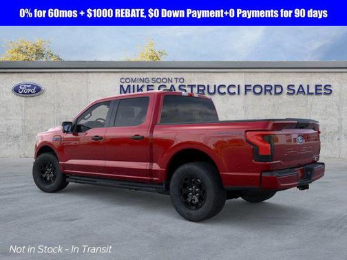 2025 Ford F-150 Lightning XLT